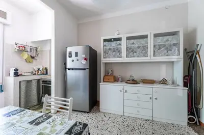Cucina o angolo cottura di GuestHost - La fenice Mestre Apartment