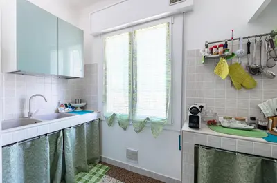 Cucina o angolo cottura di GuestHost - La fenice Mestre Apartment