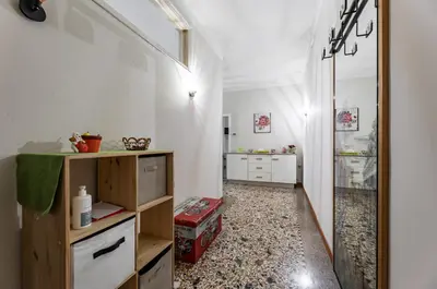 Cucina o angolo cottura di GuestHost - La fenice Mestre Apartment