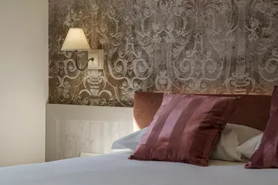 Letto o letti in una camera di Ca' Barbieri San Dona'- Calm and Comfort in the Veneto countryside