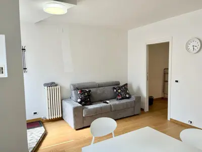 Letto o letti in una camera di CENTRAL HOUSE