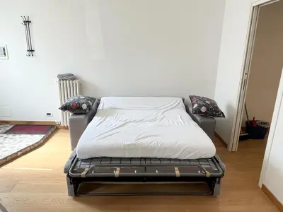 Letto o letti in una camera di CENTRAL HOUSE