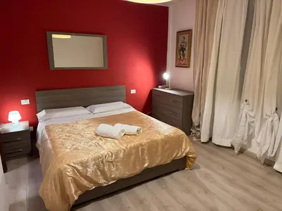 Letto o letti in una camera di Bellini room with private bathroom