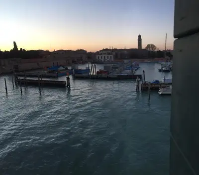 Paesaggio naturale nelle vicinanze dell'affittacamere