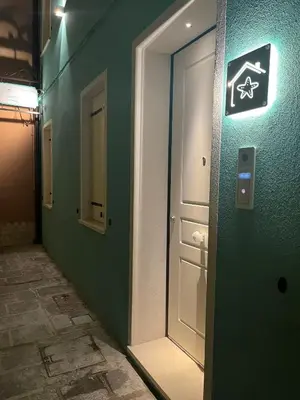 Planimetria di La Casetta in calle AparstSuite