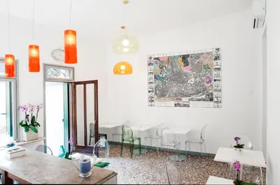 Area soggiorno di Scrovegni Room & Breakfast