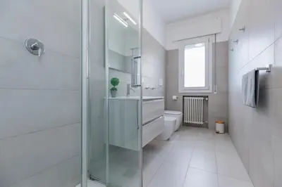 Bagno di FREE PARK Hapton house Trento 19 1 Mestre Easy to Venice