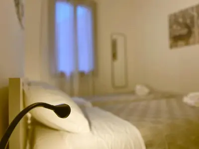 Letto o letti in una camera di Splendid “True Venice Apartment” overlooking water