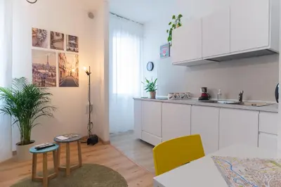 Cucina o angolo cottura di Lombardi House