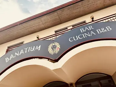 Certificato, attestato, insegna o altro documento esposto da Hotel Banatium B&B Cucina