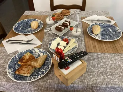 Cibo presso l'hotel o nelle vicinanze