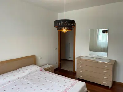 Letto o letti in una camera di Appartamento Diana
