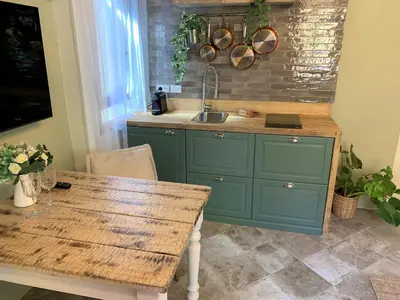 Cucina o angolo cottura di Mini Suite