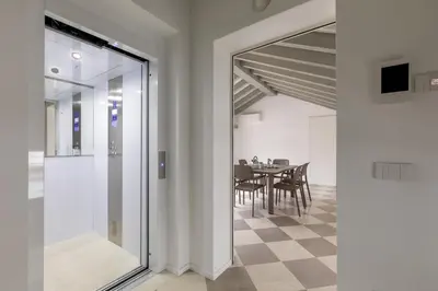 Planimetria di Corte alle mura - Mansarda lux