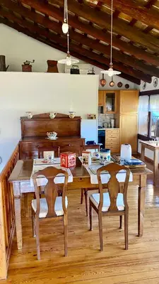Cucina o angolo cottura di Regina dei fiori