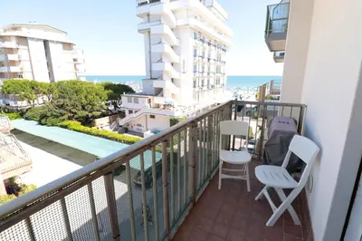 Balcone o terrazza di Maison 32 - Immobiliare Living