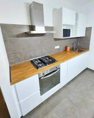 Cucina o angolo cottura di Casa Mirella