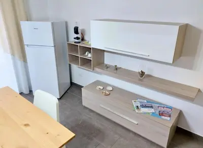 Cucina o angolo cottura di Casa Mirella