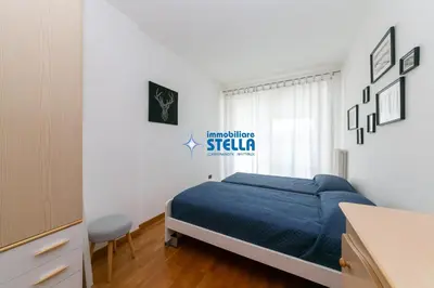 Letto o letti in una camera di Il Centrale