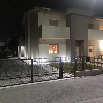 Edificio in cui si trova la stanza in casa privata