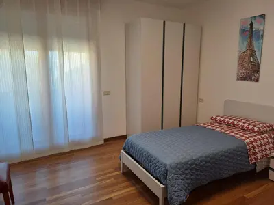Letto o letti in una camera di Il posto Giusto