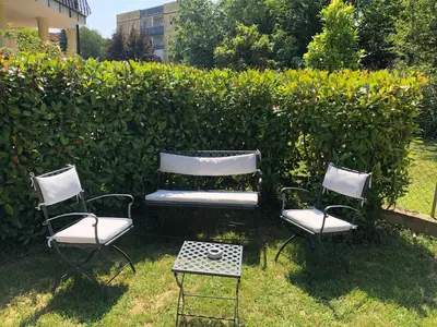 Giardino di Villa Iris