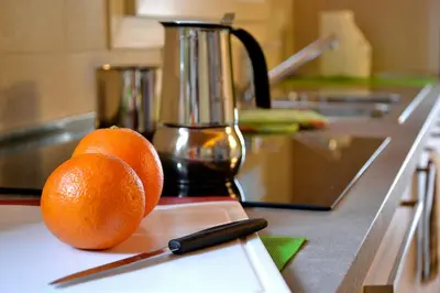 Cucina o angolo cottura di Residenze Cà Fabris