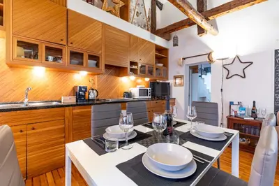 Cucina o angolo cottura di Attico San Marco