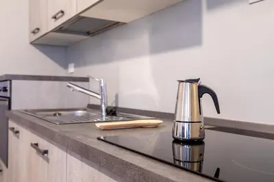 Cucina o angolo cottura di Corpus Domini Downtown Flat