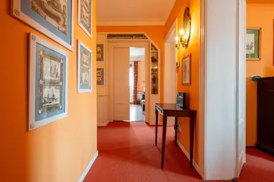 Planimetria di Casa Golena