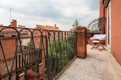 Balcone o terrazza di Casa Golena