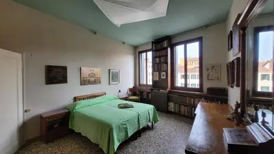 Letto o letti in una camera di Casa Calle Renier