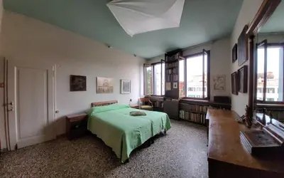 Letto o letti in una camera di Casa Calle Renier