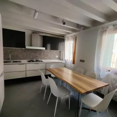 Cucina o angolo cottura di Palazzo degli Artisti