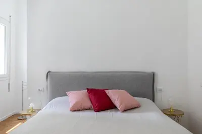 Letto o letti in una camera di New Opening House 7 Lido Venice Near Ferry And Beach