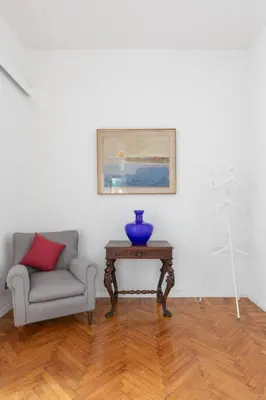 Area soggiorno di House Lovely Lido Venice Beach