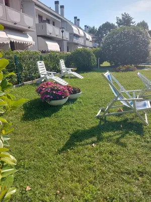 Giardino di INDIGO APARTMENT Cavallino Treporti
