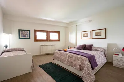 Letto o letti in una camera di Ca' dei Zogatoli
