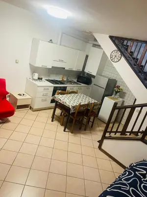 Cucina o angolo cottura di Private house in the center of Mestre (Venice)