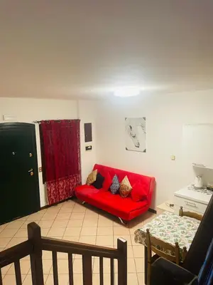 Area soggiorno di Private house in the center of Mestre (Venice)