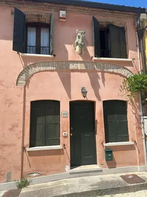 Edificio in cui si trova la casa vacanze