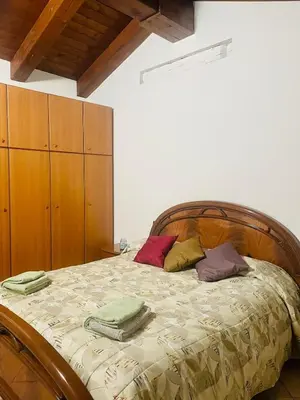 Letto o letti in una camera di Private house in the center of Mestre (Venice)