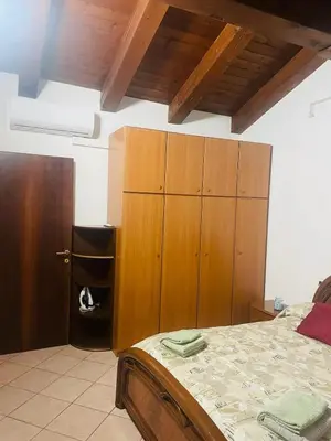 Letto o letti in una camera di Private house in the center of Mestre (Venice)