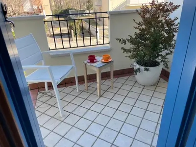 Balcone o terrazza di Borgo al Mare