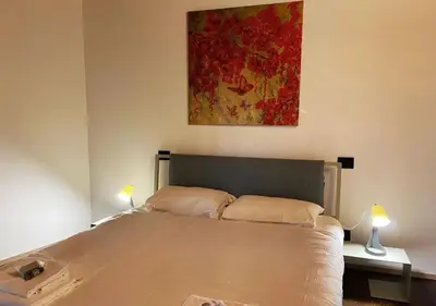 Letto o letti in una camera di ValdoCaban: Oasis among the Vines