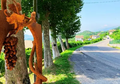 Paesaggio naturale nelle vicinanze dell'appartamento