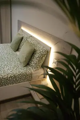Letto o letti in una camera di RomanApartments