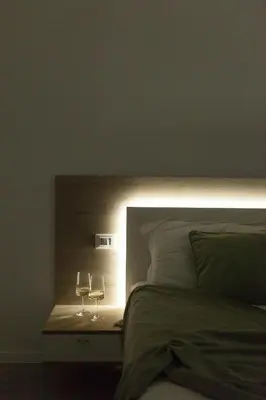 Letto o letti in una camera di RomanApartments