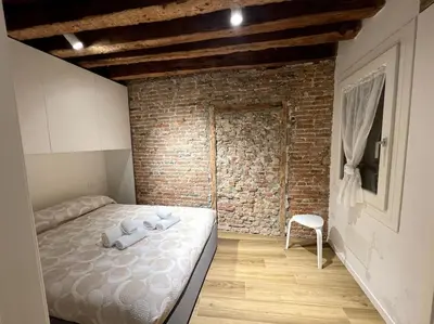 Letto o letti in una camera di Antico Rudere Luxury Apartment