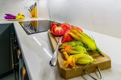 Cibo presso l'appartamento o nelle vicinanze